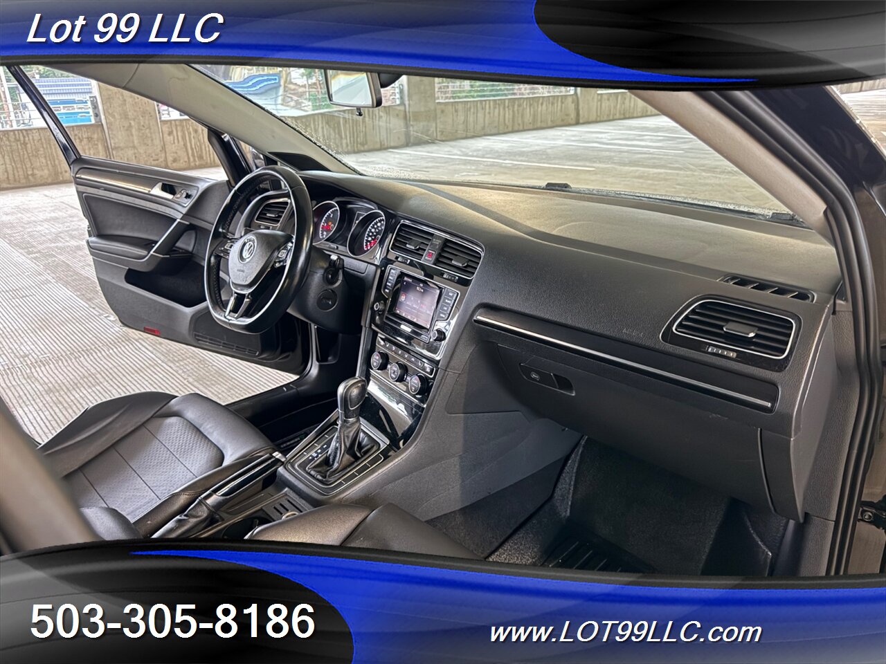 2015 Volkswagen Golf TDI S 134k ** Turbo DIESEL ** 43MPG Navi Leather  Fender Sound Backup Camera - Photo 35 - Milwaukie, OR 97267