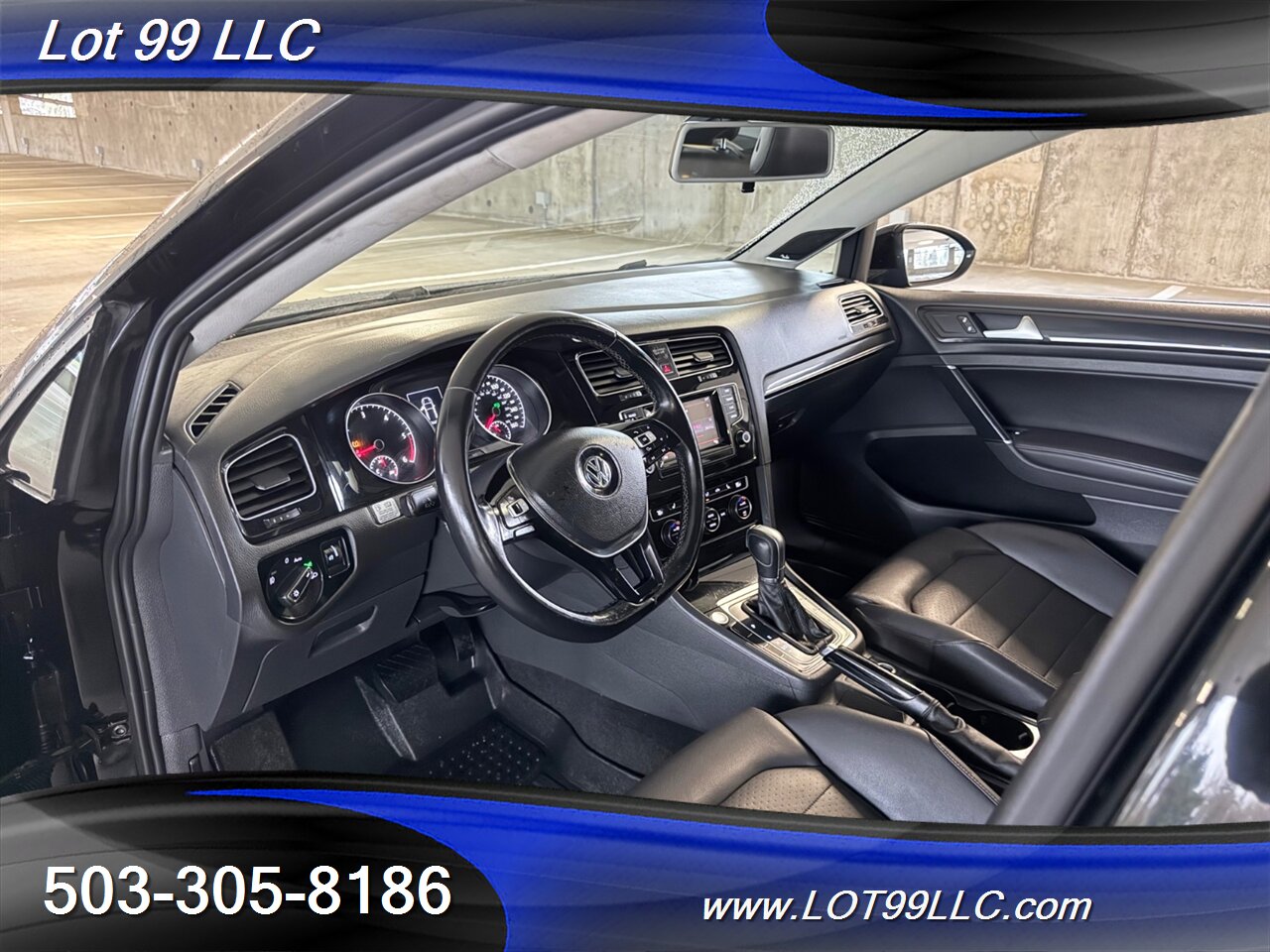 2015 Volkswagen Golf TDI S 134k ** Turbo DIESEL ** 43MPG Navi Leather  Fender Sound Backup Camera - Photo 32 - Milwaukie, OR 97267