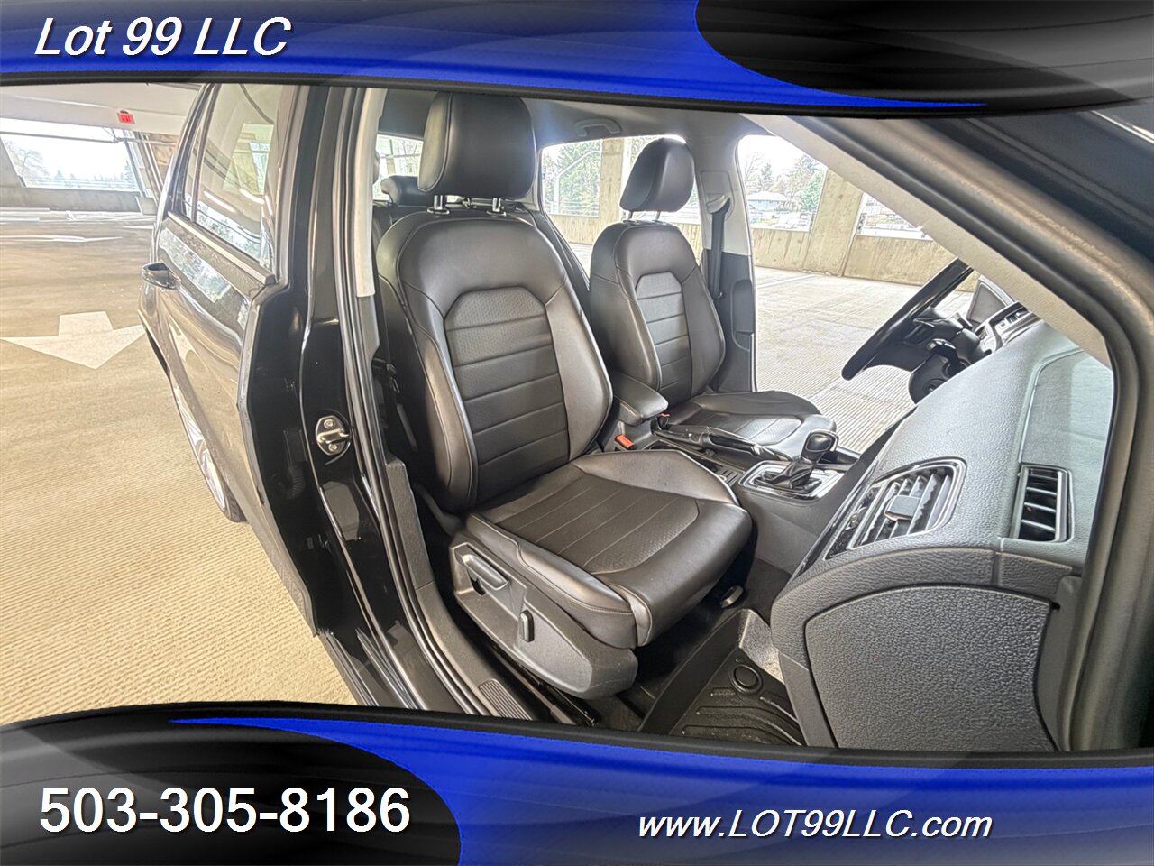 2015 Volkswagen Golf TDI S 134k ** Turbo DIESEL ** 43MPG Navi Leather  Fender Sound Backup Camera - Photo 18 - Milwaukie, OR 97267