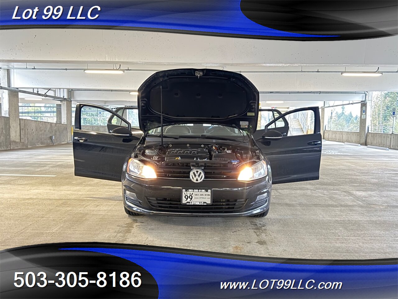 2015 Volkswagen Golf TDI S 134k ** Turbo DIESEL ** 43MPG Navi Leather  Fender Sound Backup Camera - Photo 22 - Milwaukie, OR 97267