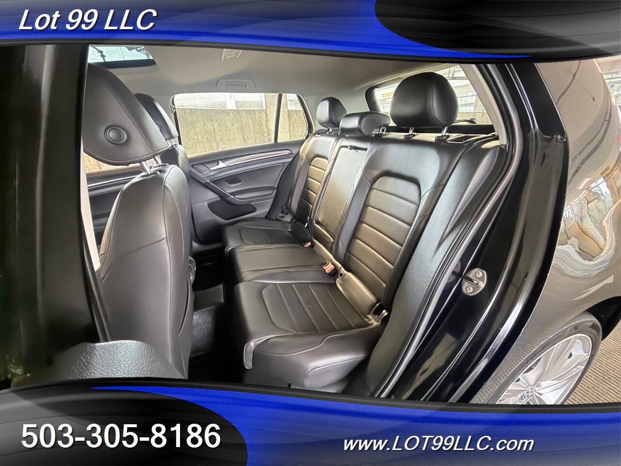 2015 Volkswagen Golf TDI S 134k ** Turbo DIESEL ** 43MPG Navi Leather  Fender Sound Backup Camera - Photo 37 - Milwaukie, OR 97267