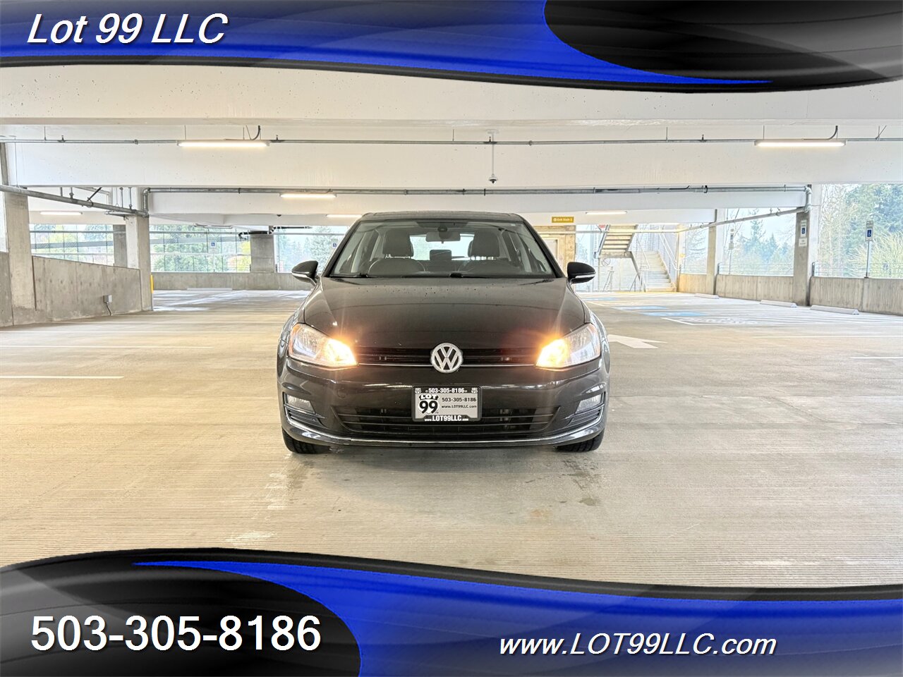2015 Volkswagen Golf TDI S 134k ** Turbo DIESEL ** 43MPG Navi Leather  Fender Sound Backup Camera - Photo 4 - Milwaukie, OR 97267