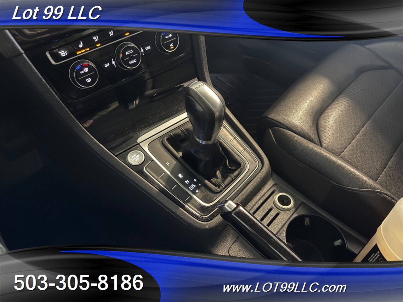 2015 Volkswagen Golf TDI S 134k ** Turbo DIESEL ** 43MPG Navi Leather  Fender Sound Backup Camera - Photo 13 - Milwaukie, OR 97267