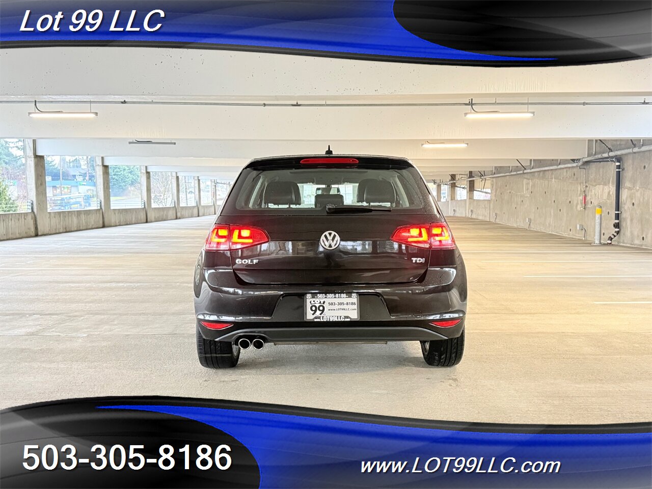 2015 Volkswagen Golf TDI S 134k ** Turbo DIESEL ** 43MPG Navi Leather  Fender Sound Backup Camera - Photo 8 - Milwaukie, OR 97267