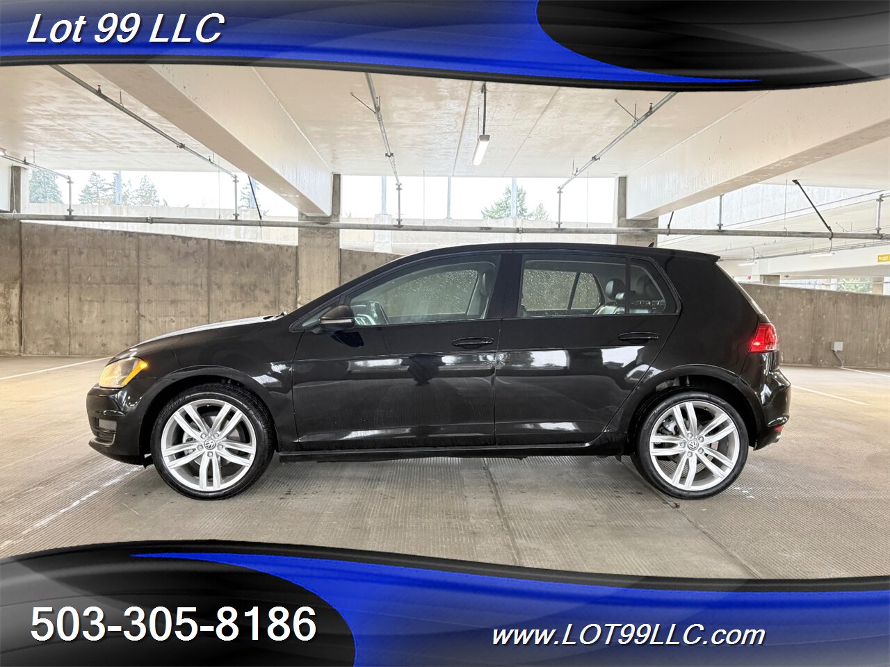 2015 Volkswagen Golf TDI S 134k ** Turbo DIESEL ** 43MPG Navi Leather  Fender Sound Backup Camera - Photo 1 - Milwaukie, OR 97267
