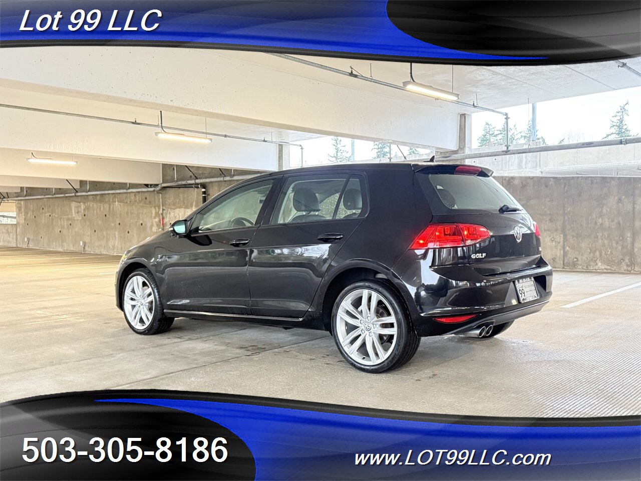 2015 Volkswagen Golf TDI S 134k ** Turbo DIESEL ** 43MPG Navi Leather  Fender Sound Backup Camera - Photo 9 - Milwaukie, OR 97267