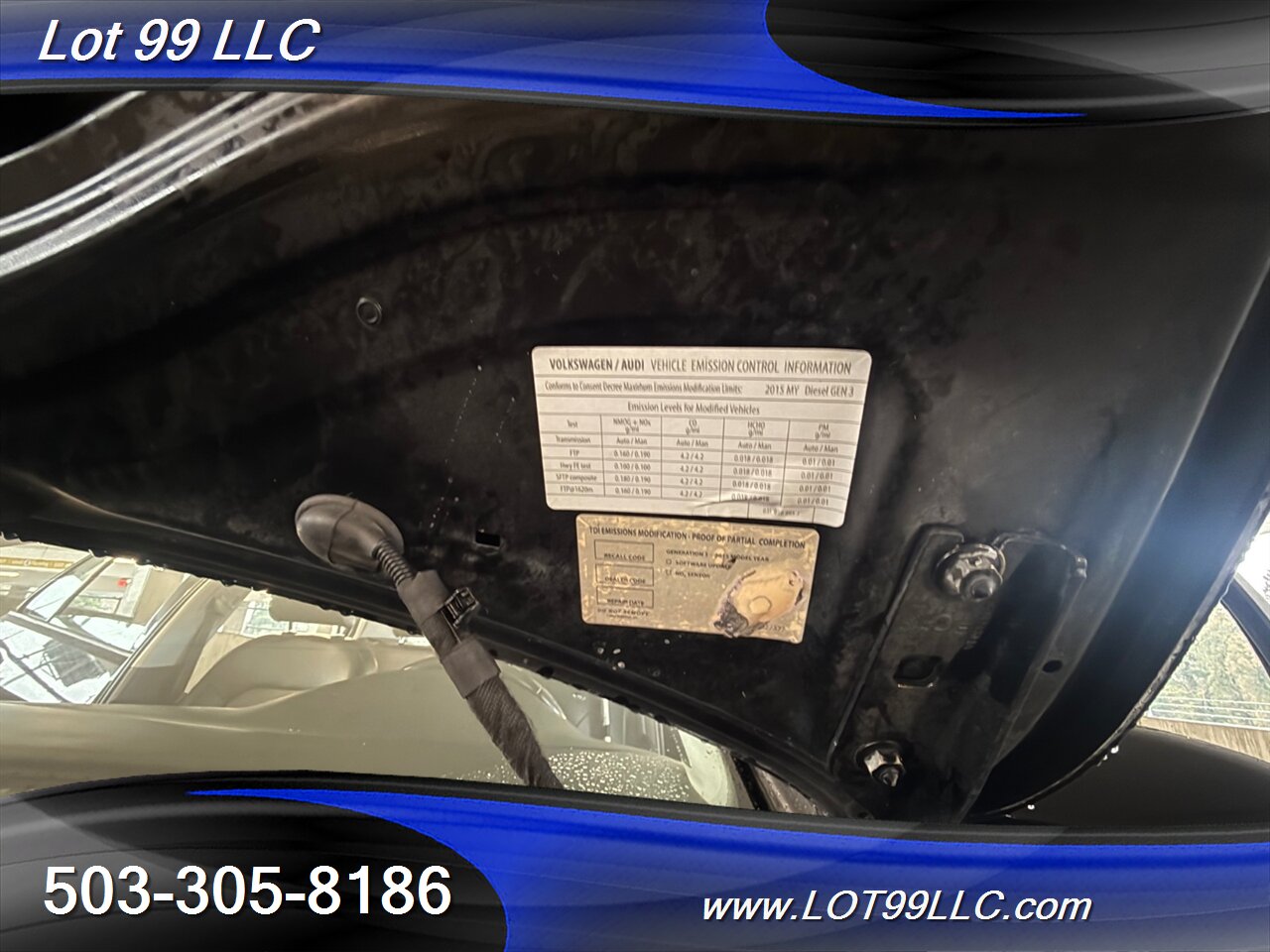 2015 Volkswagen Golf TDI S 134k ** Turbo DIESEL ** 43MPG Navi Leather  Fender Sound Backup Camera - Photo 39 - Milwaukie, OR 97267