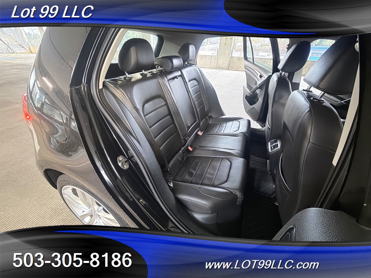 2015 Volkswagen Golf TDI S 134k ** Turbo DIESEL ** 43MPG Navi Leather  Fender Sound Backup Camera - Photo 19 - Milwaukie, OR 97267