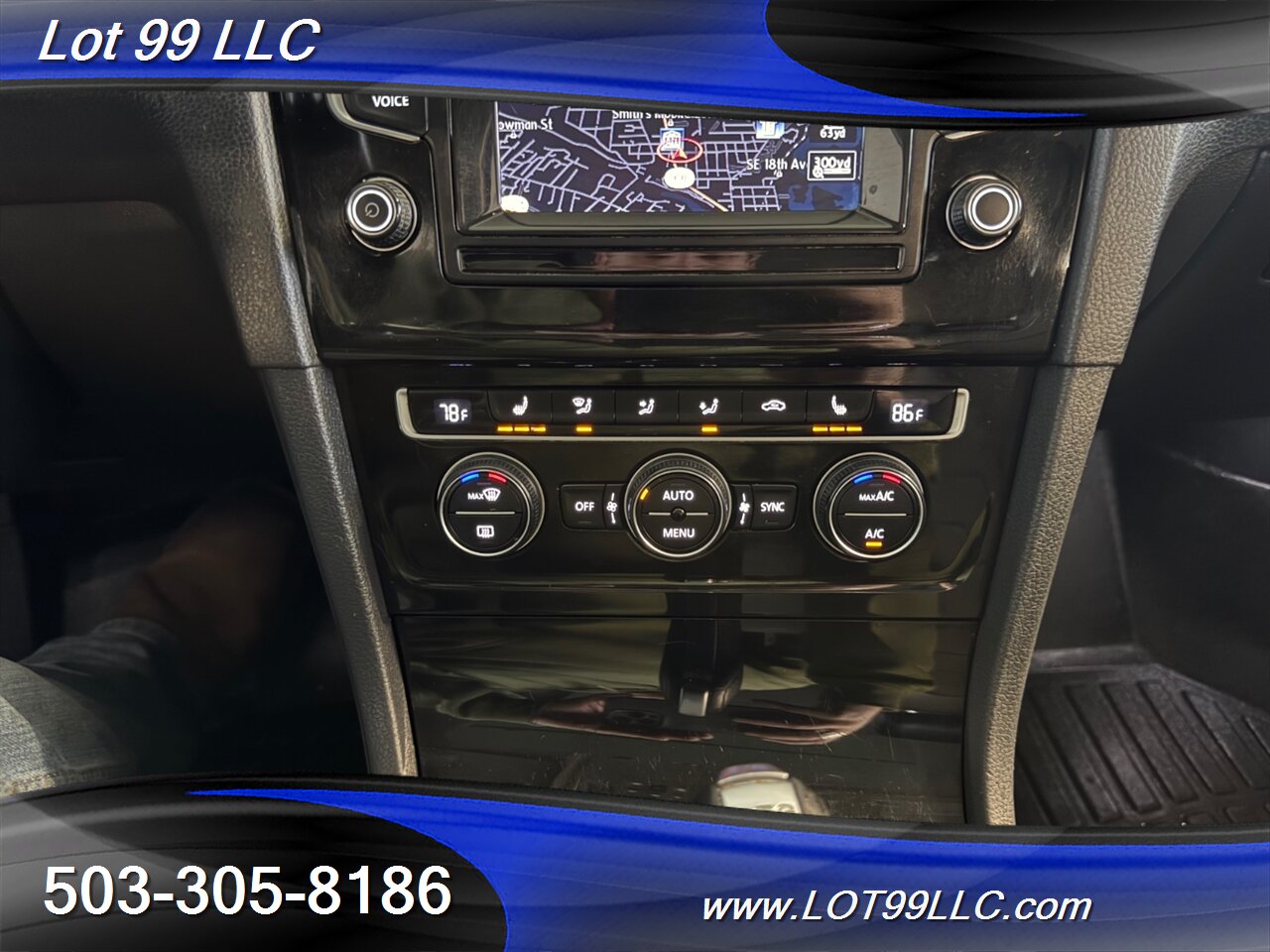 2015 Volkswagen Golf TDI S 134k ** Turbo DIESEL ** 43MPG Navi Leather  Fender Sound Backup Camera - Photo 16 - Milwaukie, OR 97267