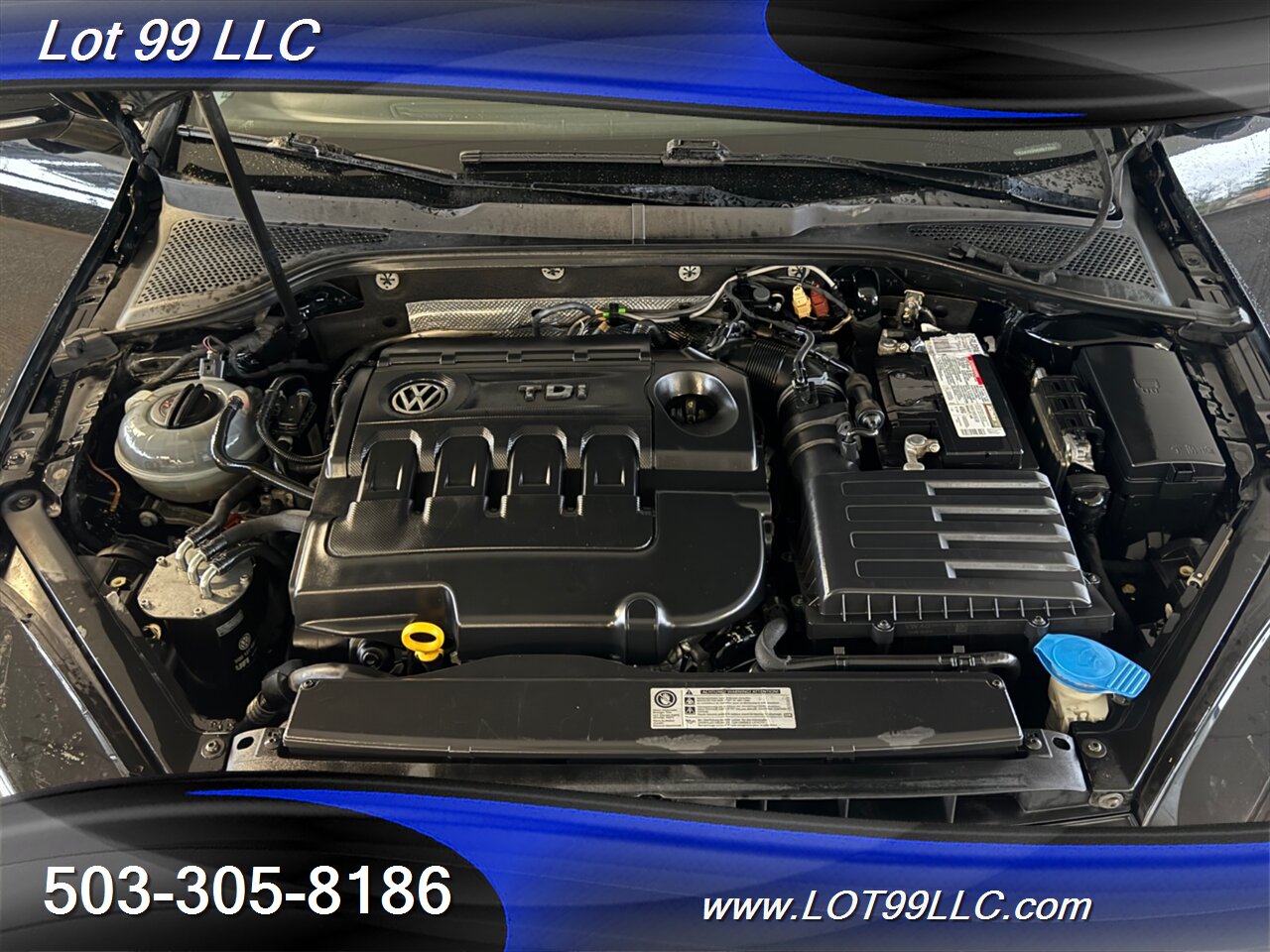 2015 Volkswagen Golf TDI S 134k ** Turbo DIESEL ** 43MPG Navi Leather  Fender Sound Backup Camera - Photo 23 - Milwaukie, OR 97267