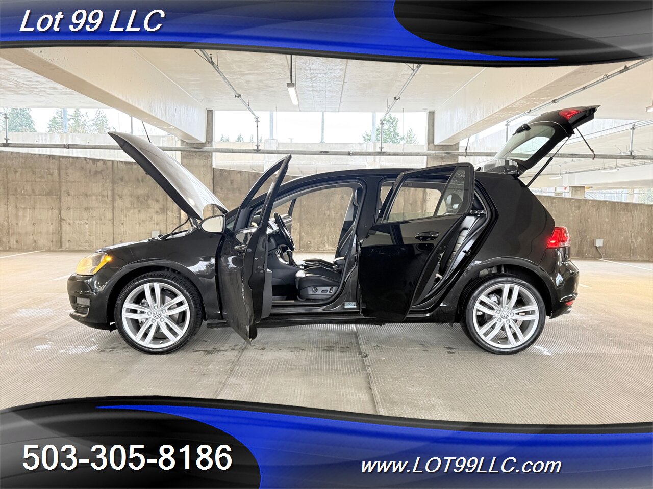 2015 Volkswagen Golf TDI S 134k ** Turbo DIESEL ** 43MPG Navi Leather  Fender Sound Backup Camera - Photo 20 - Milwaukie, OR 97267