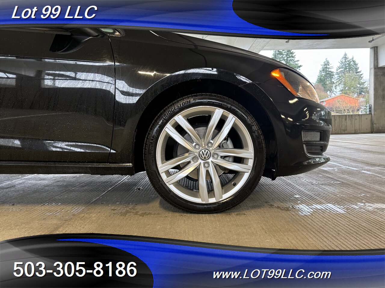 2015 Volkswagen Golf TDI S 134k ** Turbo DIESEL ** 43MPG Navi Leather  Fender Sound Backup Camera - Photo 44 - Milwaukie, OR 97267