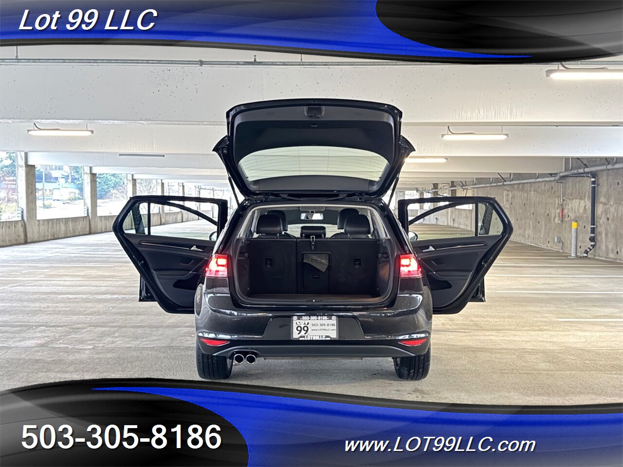 2015 Volkswagen Golf TDI S 134k ** Turbo DIESEL ** 43MPG Navi Leather  Fender Sound Backup Camera - Photo 28 - Milwaukie, OR 97267