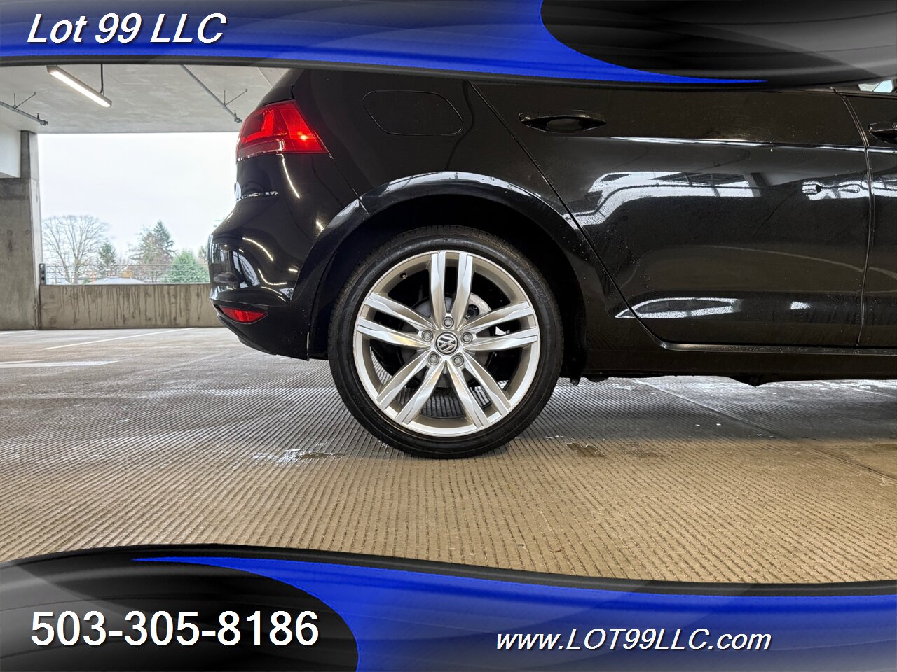 2015 Volkswagen Golf TDI S 134k ** Turbo DIESEL ** 43MPG Navi Leather  Fender Sound Backup Camera - Photo 43 - Milwaukie, OR 97267