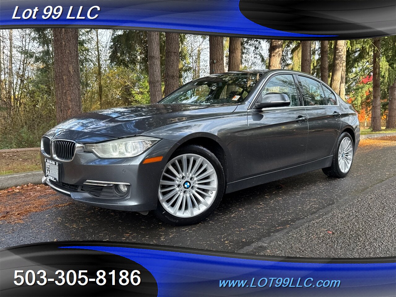 2015 BMW 328i xDrive AWD LUXURY HeadUp Lane Departure Roof   - Photo 6 - Milwaukie, OR 97267