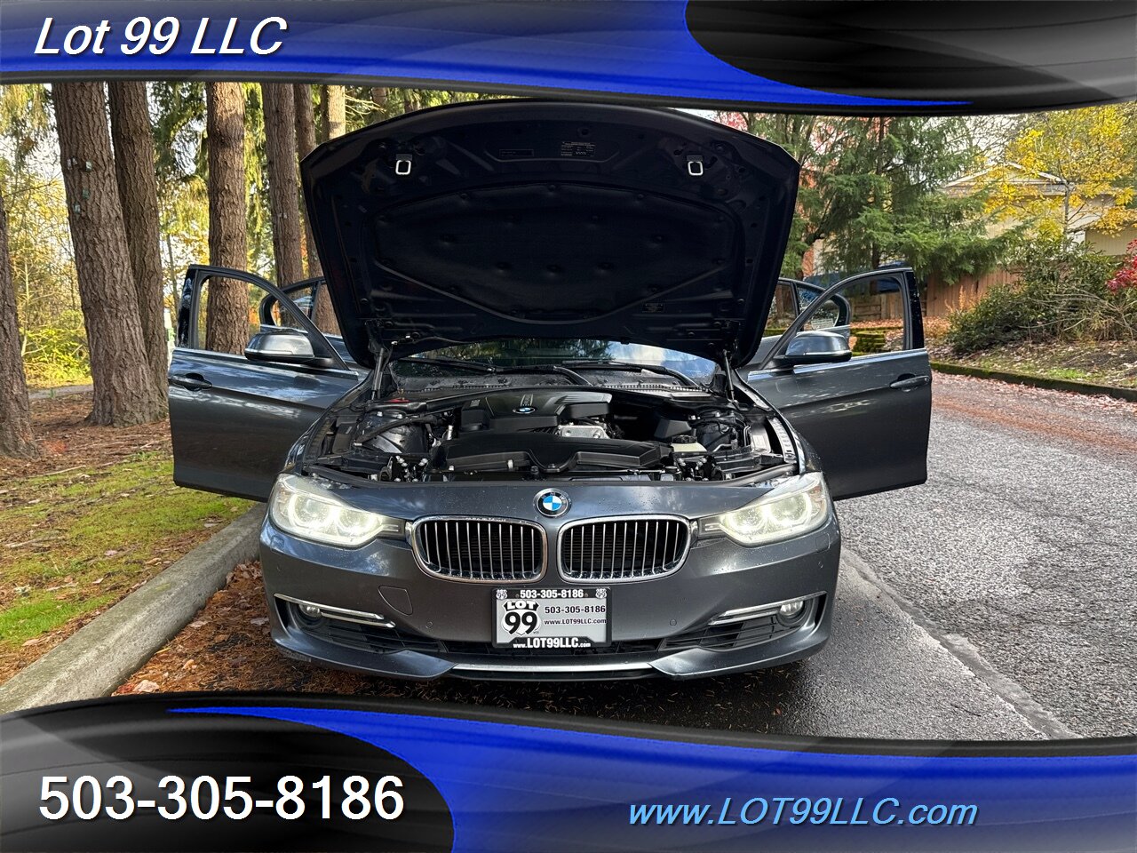 2015 BMW 328i xDrive AWD LUXURY HeadUp Lane Departure Roof   - Photo 42 - Milwaukie, OR 97267