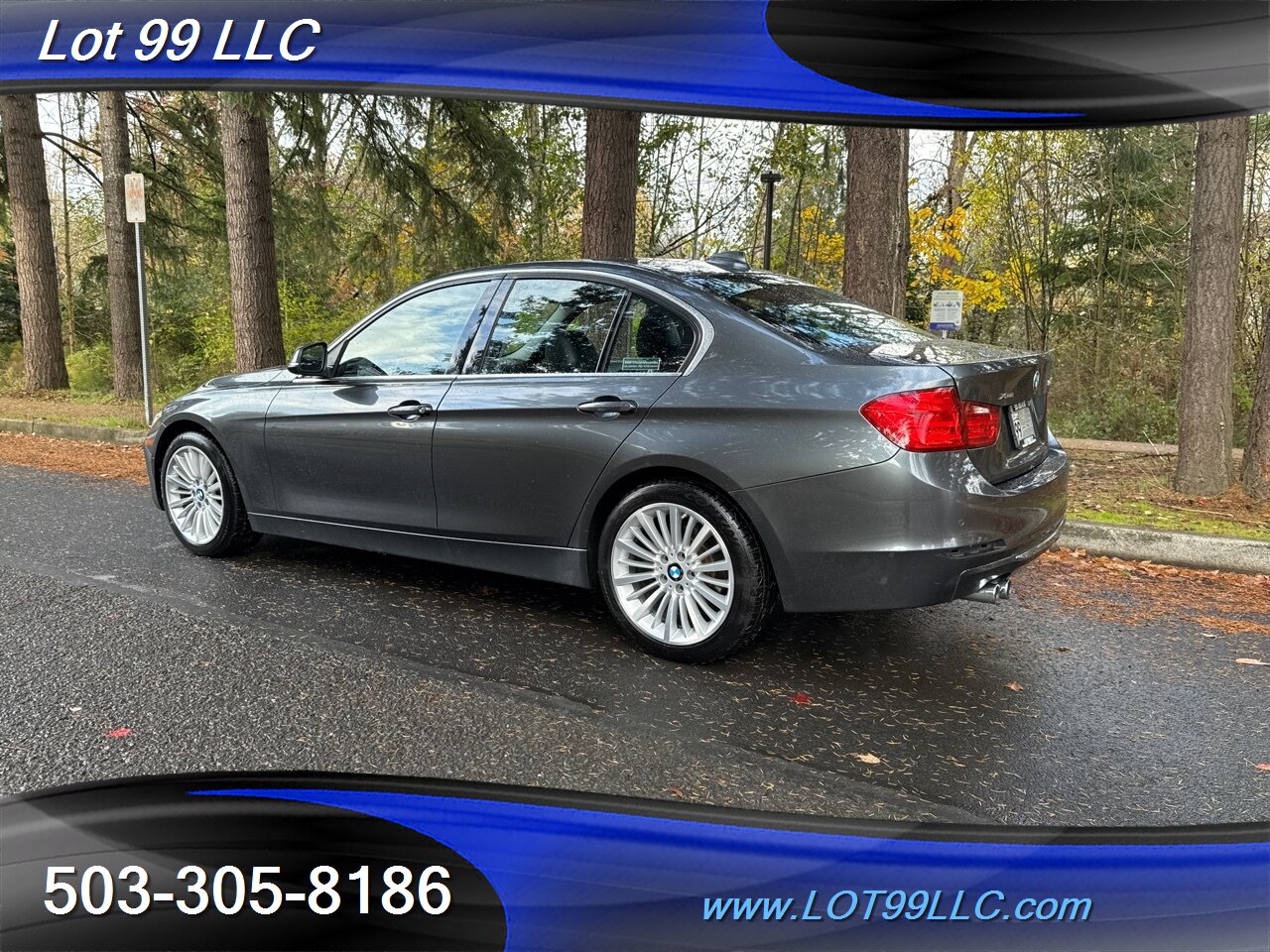 2015 BMW 328i xDrive AWD LUXURY HeadUp Lane Departure Roof   - Photo 12 - Milwaukie, OR 97267