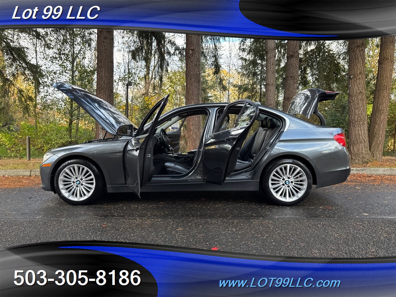 2015 BMW 328i xDrive AWD LUXURY HeadUp Lane Departure Roof   - Photo 39 - Milwaukie, OR 97267