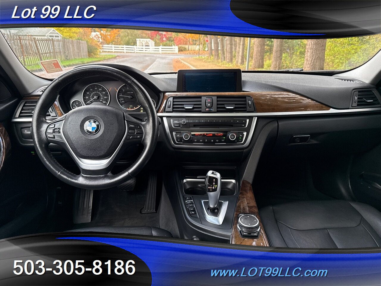 2015 BMW 328i xDrive AWD LUXURY HeadUp Lane Departure Roof   - Photo 14 - Milwaukie, OR 97267