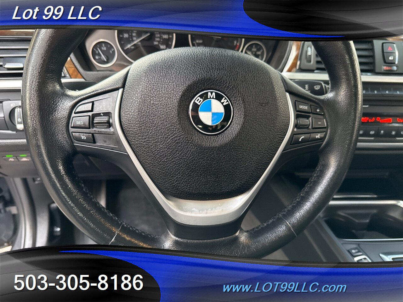 2015 BMW 328i xDrive AWD LUXURY HeadUp Lane Departure Roof   - Photo 31 - Milwaukie, OR 97267