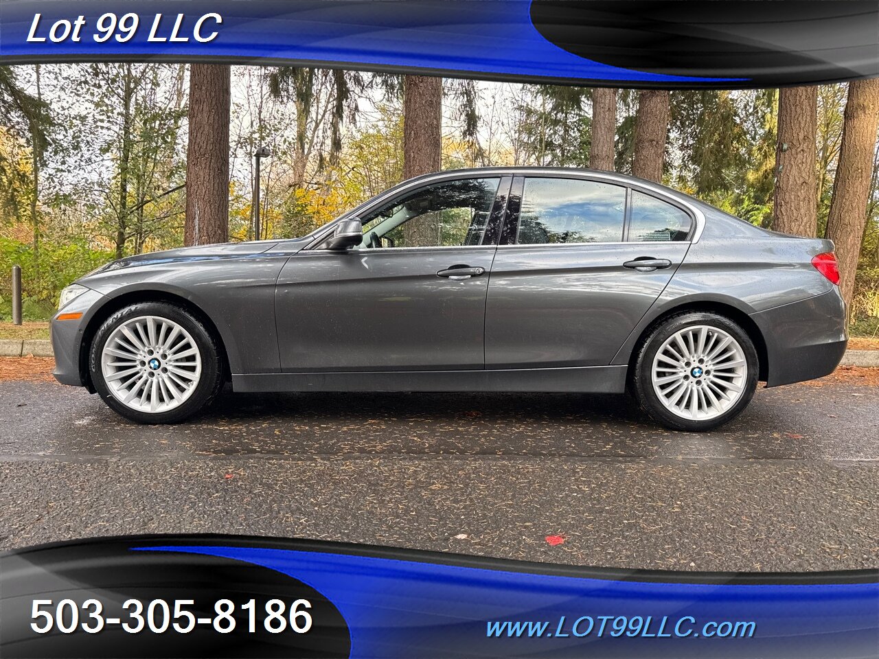 2015 BMW 328i xDrive AWD LUXURY HeadUp Lane Departure Roof   - Photo 1 - Milwaukie, OR 97267