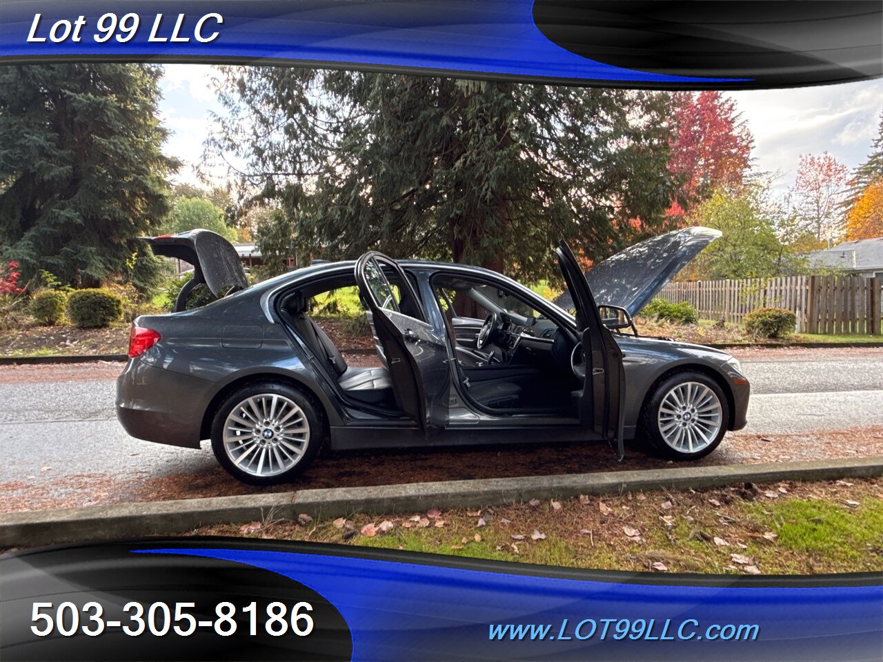 2015 BMW 328i xDrive AWD LUXURY HeadUp Lane Departure Roof   - Photo 41 - Milwaukie, OR 97267