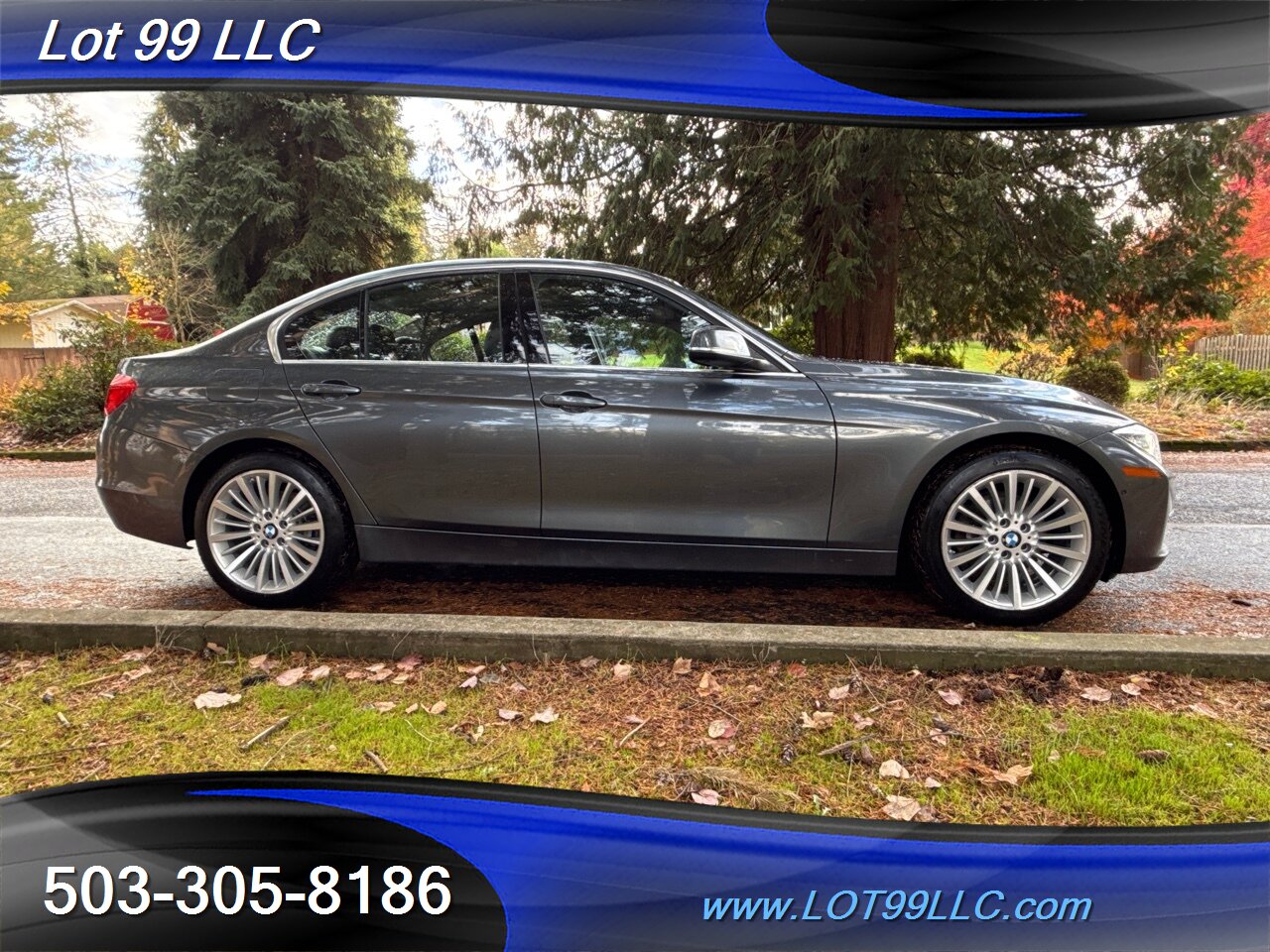 2015 BMW 328i xDrive AWD LUXURY HeadUp Lane Departure Roof   - Photo 9 - Milwaukie, OR 97267