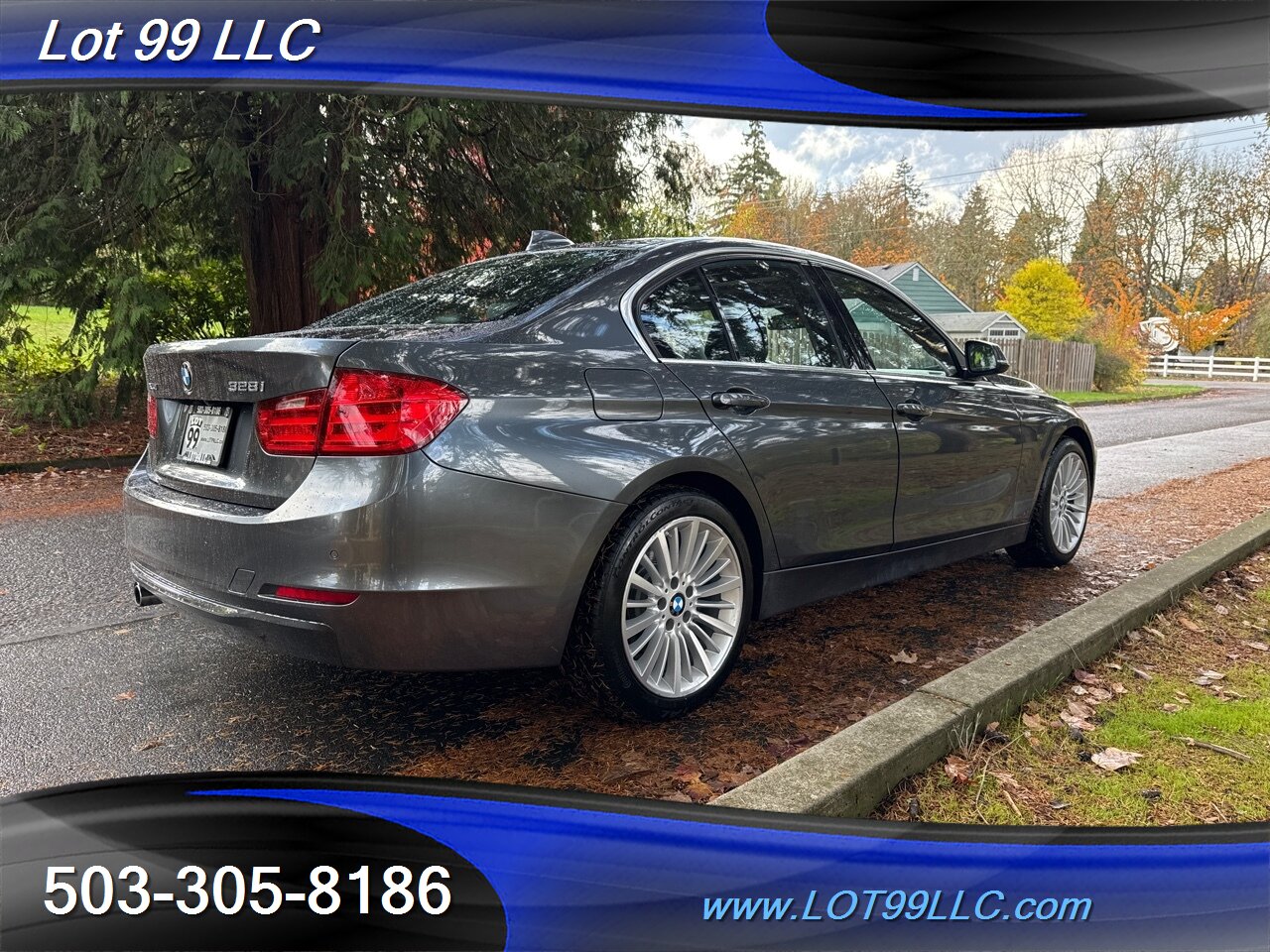 2015 BMW 328i xDrive AWD LUXURY HeadUp Lane Departure Roof   - Photo 10 - Milwaukie, OR 97267