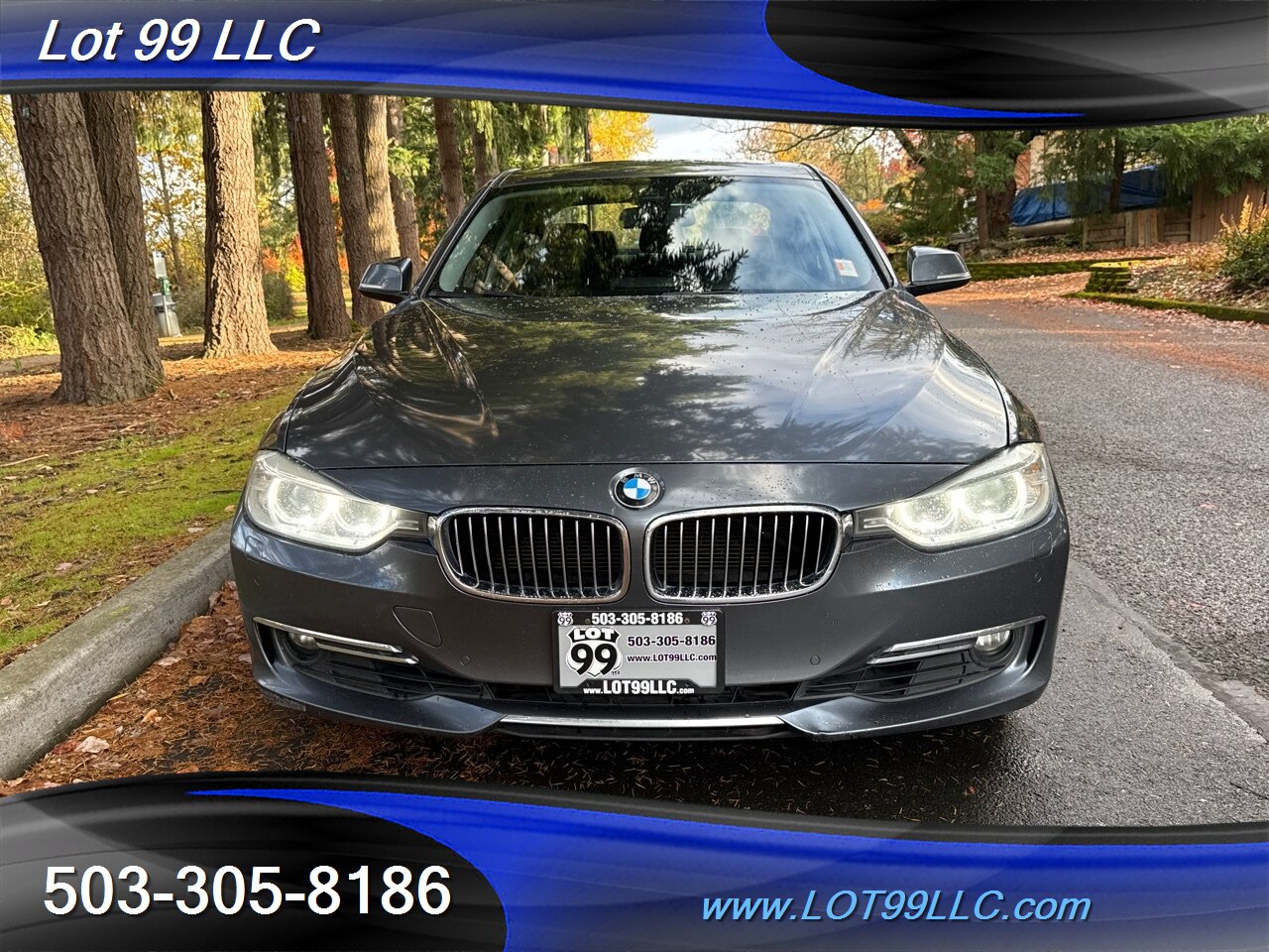 2015 BMW 328i xDrive AWD LUXURY HeadUp Lane Departure Roof   - Photo 7 - Milwaukie, OR 97267