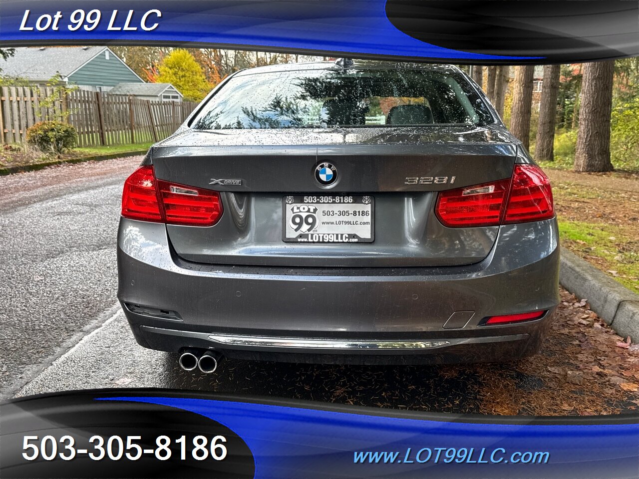 2015 BMW 328i xDrive AWD LUXURY HeadUp Lane Departure Roof   - Photo 11 - Milwaukie, OR 97267