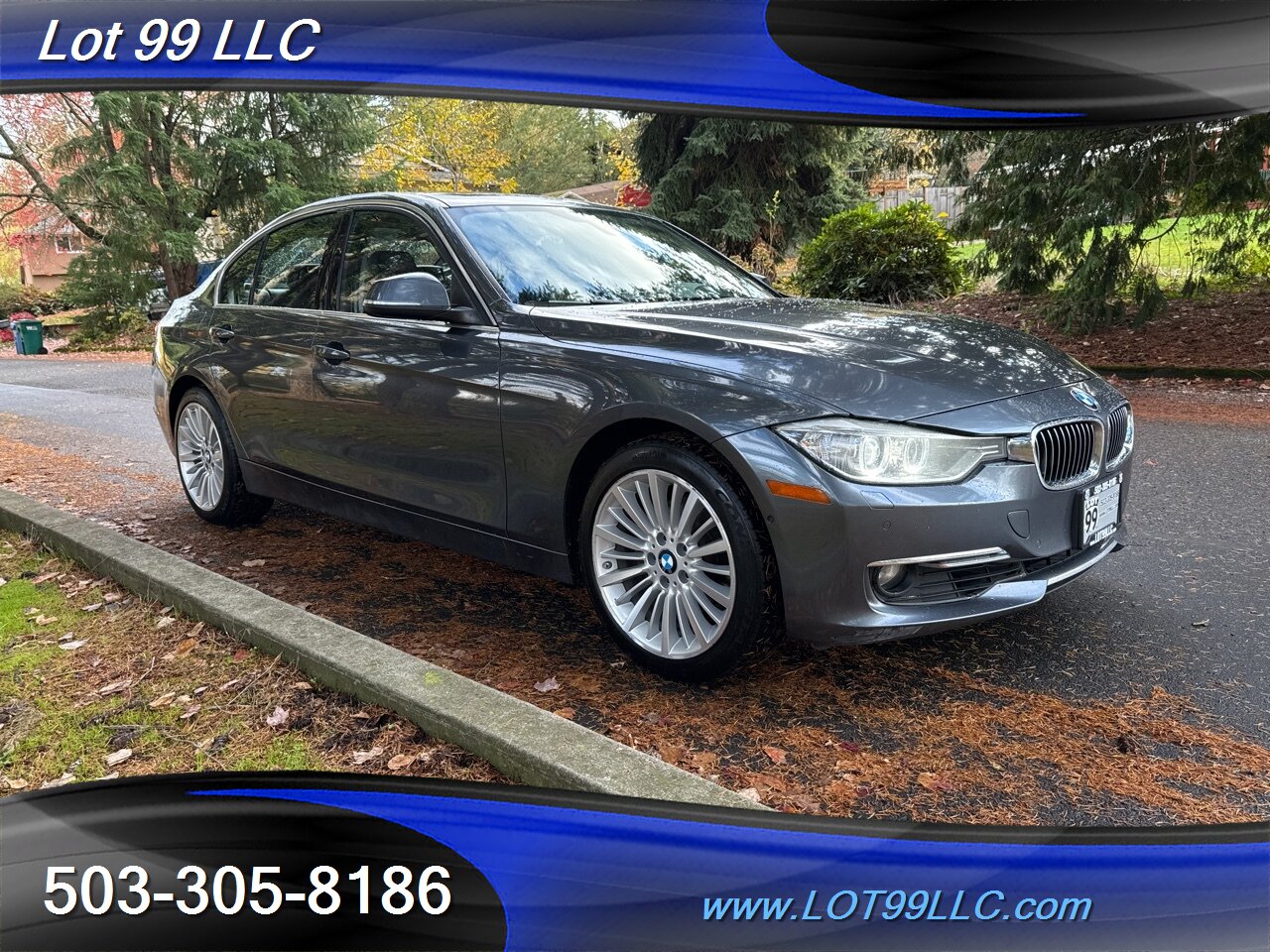 2015 BMW 328i xDrive AWD LUXURY HeadUp Lane Departure Roof   - Photo 8 - Milwaukie, OR 97267