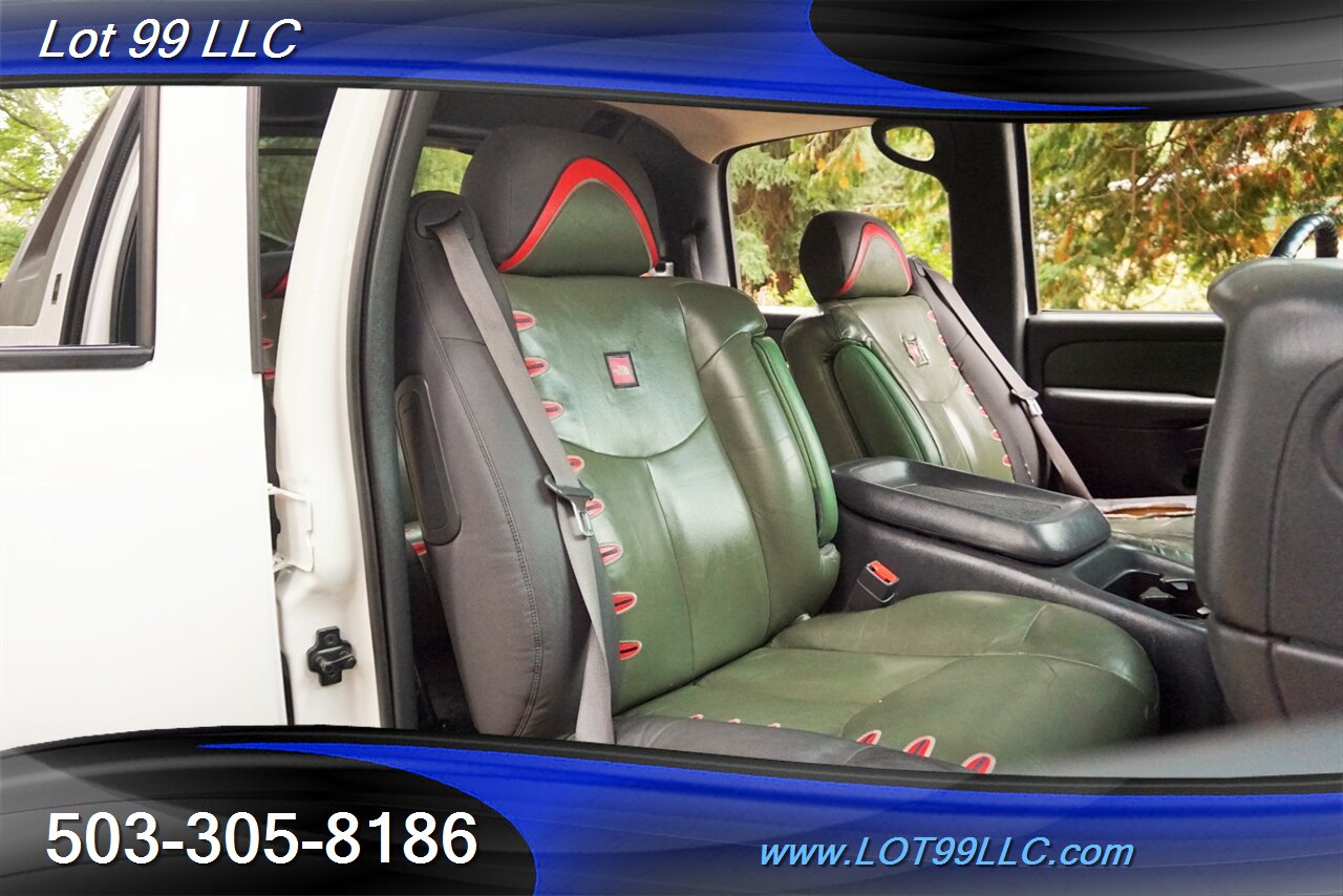 2002 Chevrolet Avalanche 1500 4X4 NORTH FACE 103K Leather Moon 1 OWNER - Photo 19 - Milwaukie, OR 97267