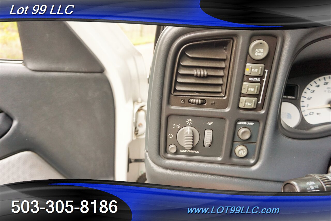 2002 Chevrolet Avalanche 1500 4X4 NORTH FACE 103K Leather Moon 1 OWNER - Photo 25 - Milwaukie, OR 97267