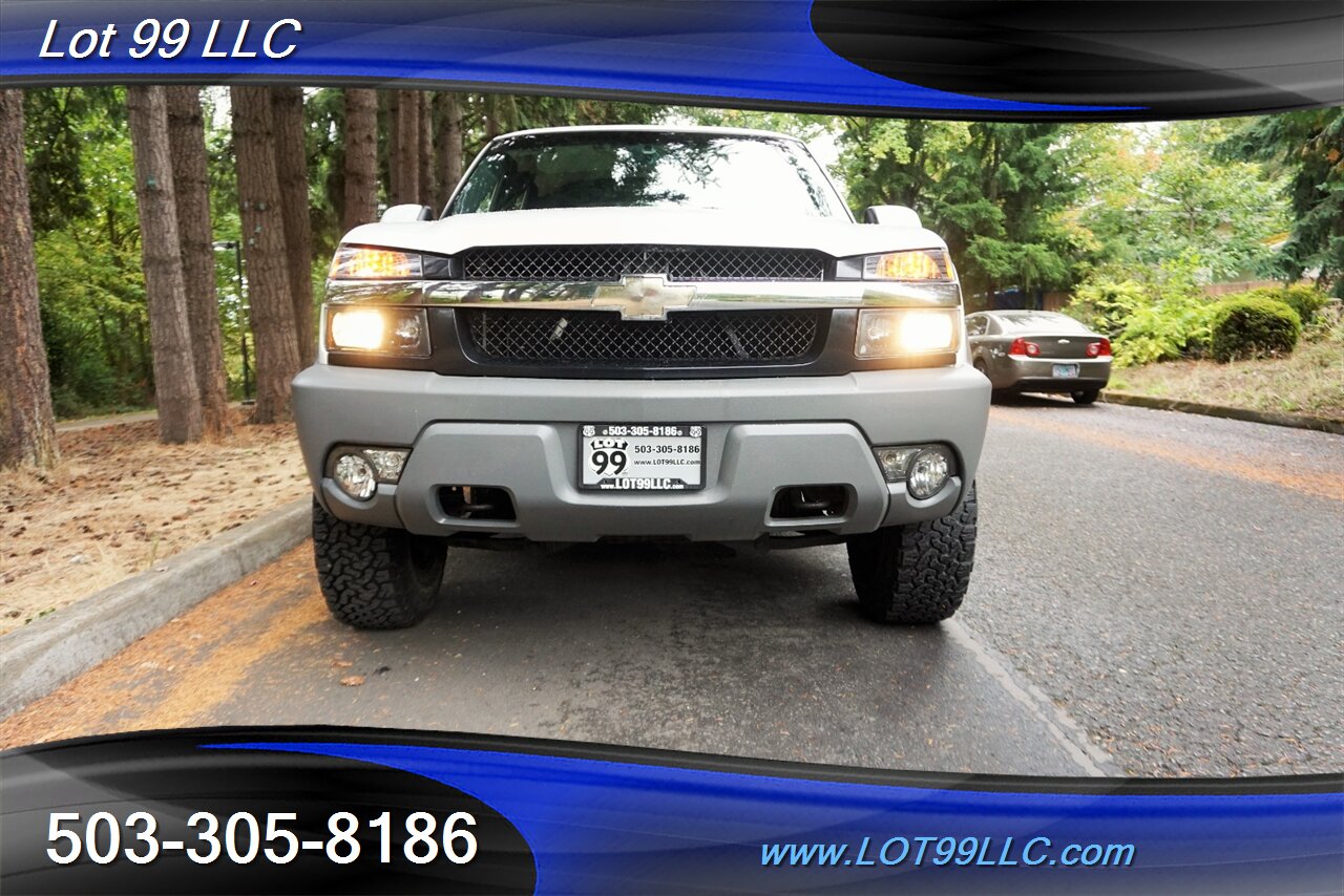 2002 Chevrolet Avalanche 1500 4X4 NORTH FACE 103K Leather Moon 1 OWNER - Photo 6 - Milwaukie, OR 97267