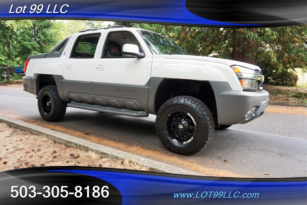 2002 Chevrolet Avalanche 1500 4X4 NORTH FACE 103K Leather Moon 1 OWNER - Photo 7 - Milwaukie, OR 97267