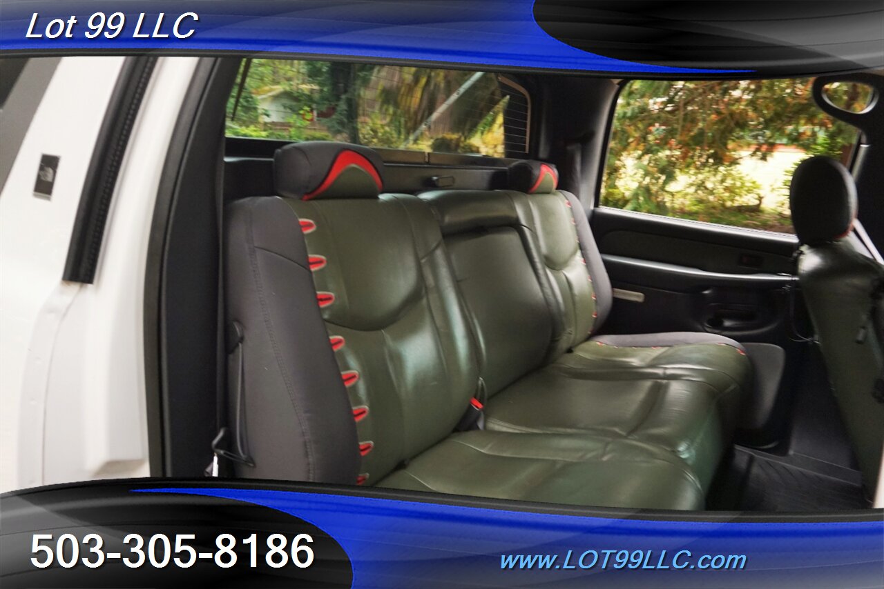 2002 Chevrolet Avalanche 1500 4X4 NORTH FACE 103K Leather Moon 1 OWNER - Photo 17 - Milwaukie, OR 97267
