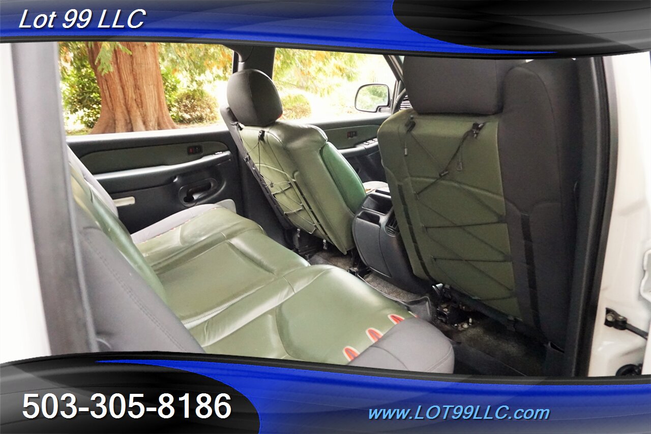 2002 Chevrolet Avalanche 1500 4X4 NORTH FACE 103K Leather Moon 1 OWNER - Photo 16 - Milwaukie, OR 97267
