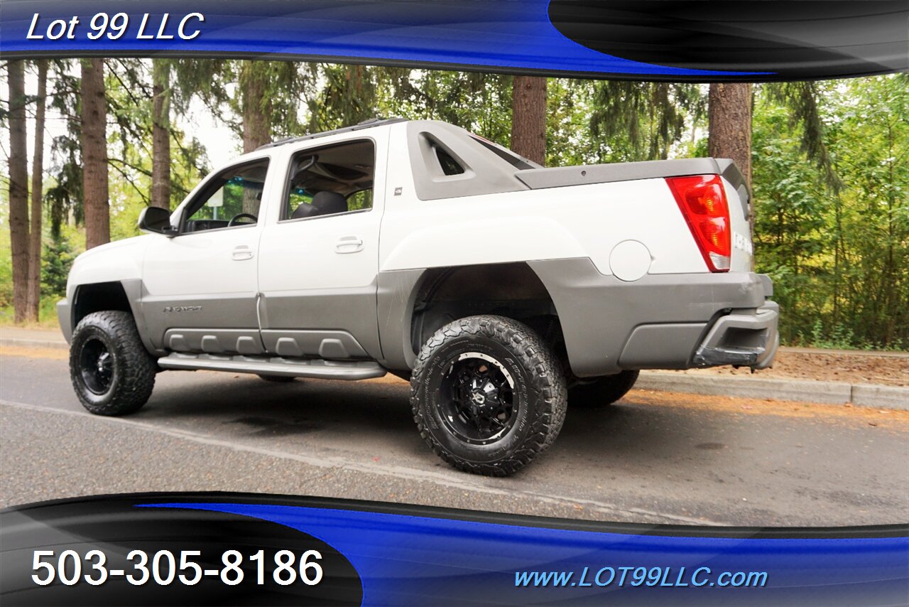 2002 Chevrolet Avalanche 1500 4X4 NORTH FACE 103K Leather Moon 1 OWNER - Photo 11 - Milwaukie, OR 97267