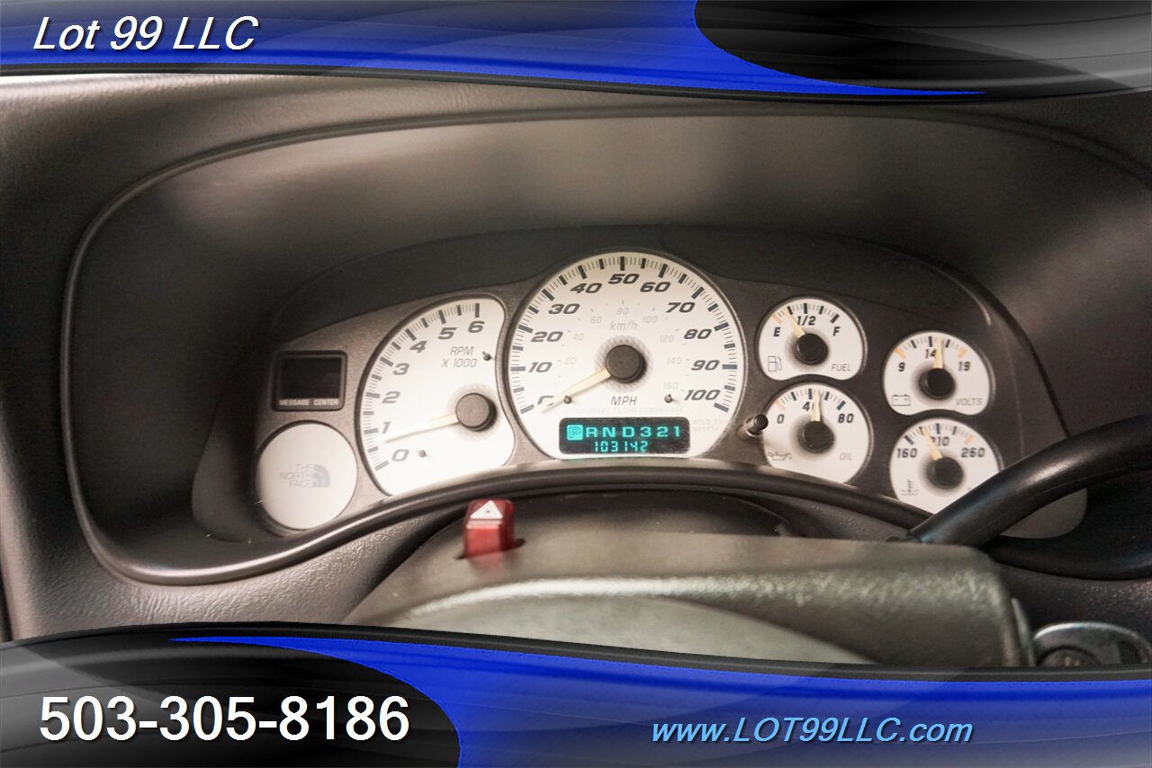 2002 Chevrolet Avalanche 1500 4X4 NORTH FACE 103K Leather Moon 1 OWNER - Photo 22 - Milwaukie, OR 97267