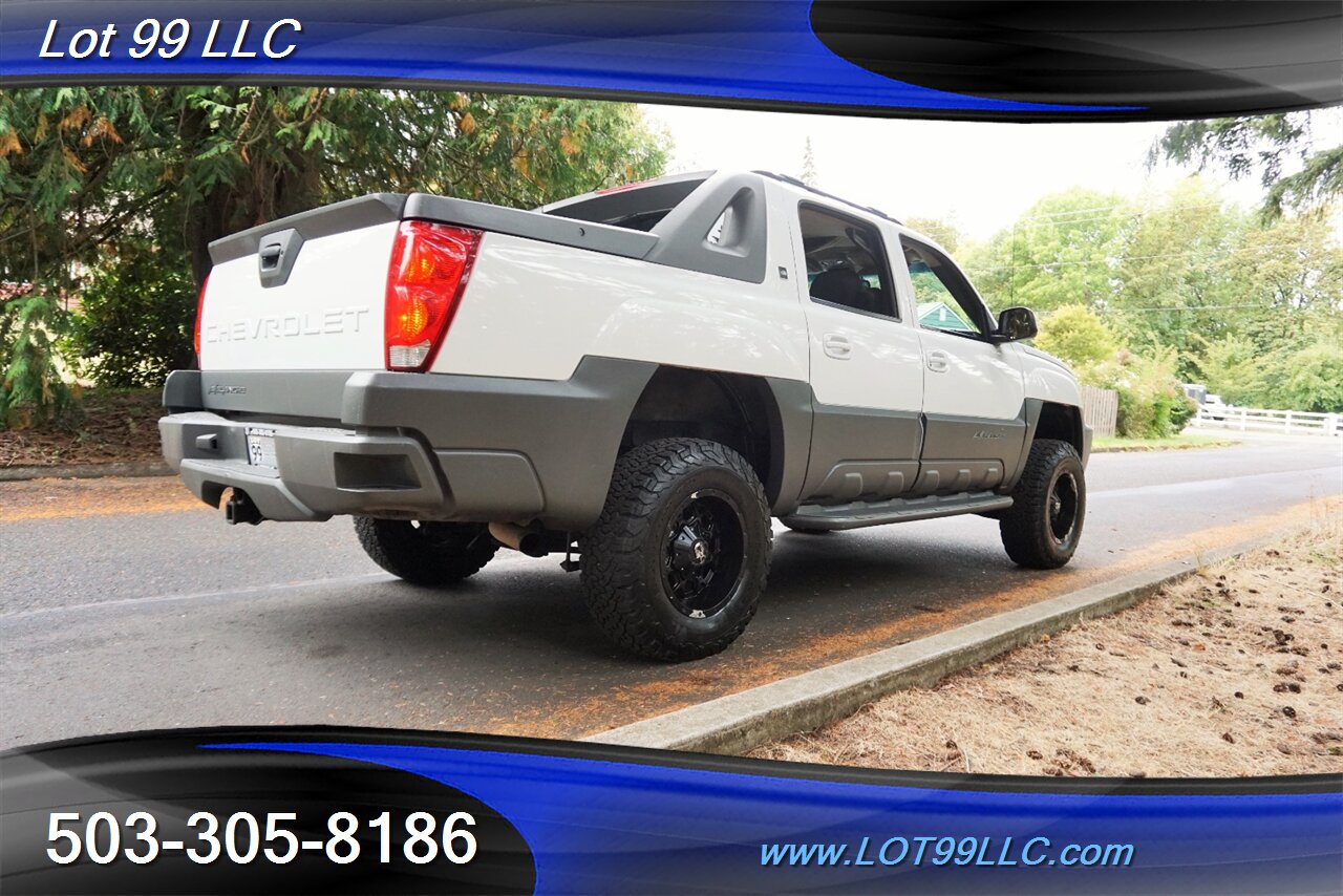 2002 Chevrolet Avalanche 1500 4X4 NORTH FACE 103K Leather Moon 1 OWNER - Photo 9 - Milwaukie, OR 97267