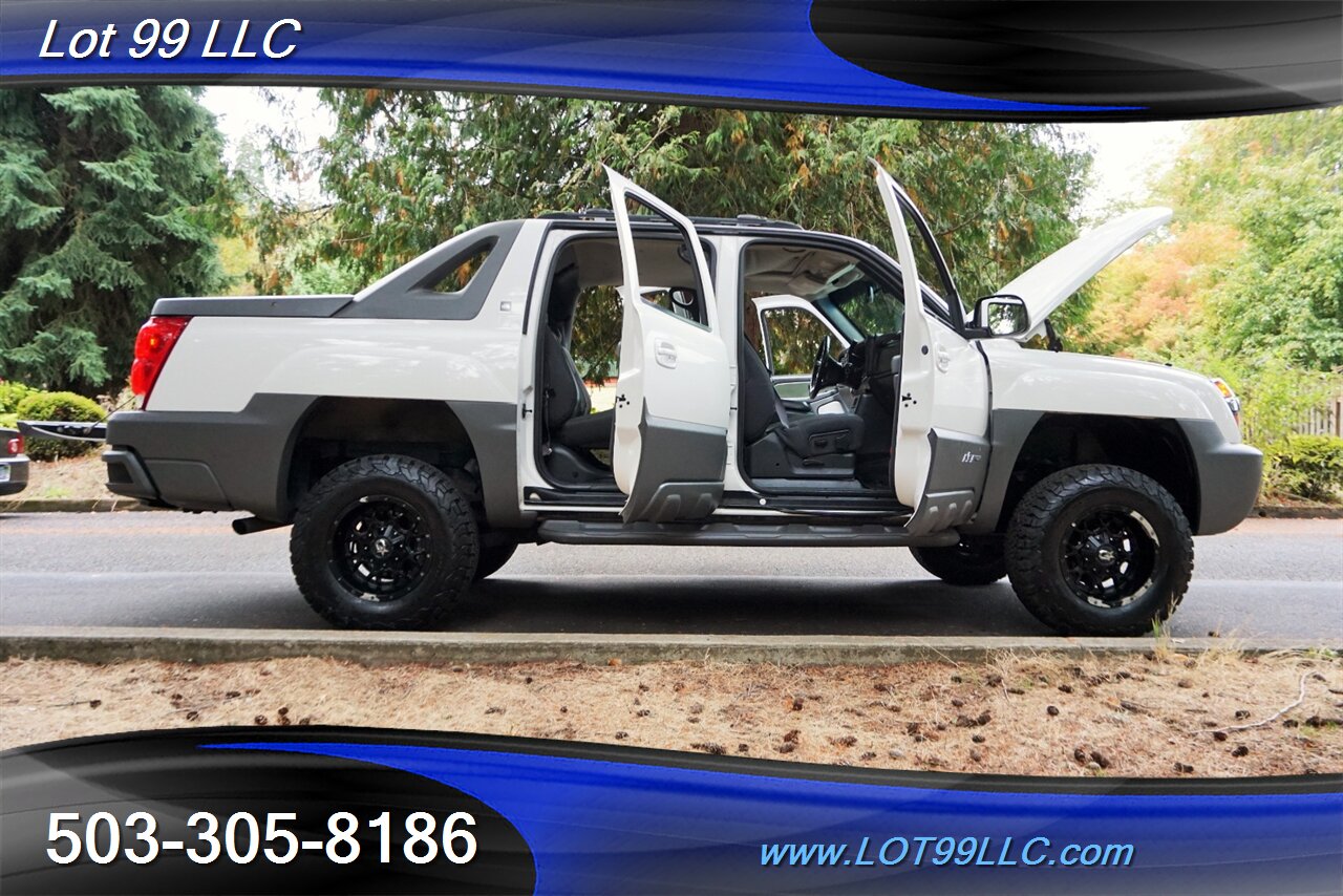 2002 Chevrolet Avalanche 1500 4X4 NORTH FACE 103K Leather Moon 1 OWNER - Photo 28 - Milwaukie, OR 97267