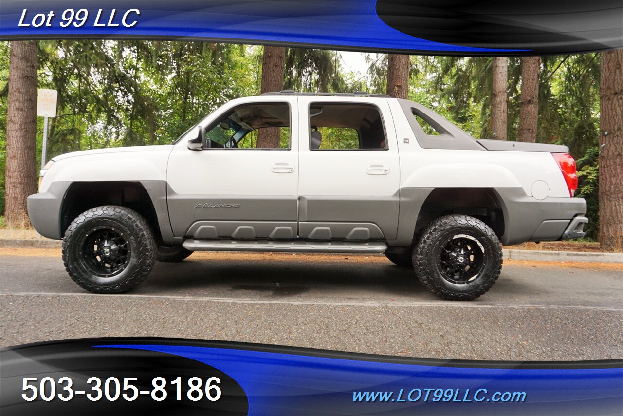 2002 Chevrolet Avalanche 1500 4X4 NORTH FACE 103K Leather Moon 1 OWNER - Photo 1 - Milwaukie, OR 97267