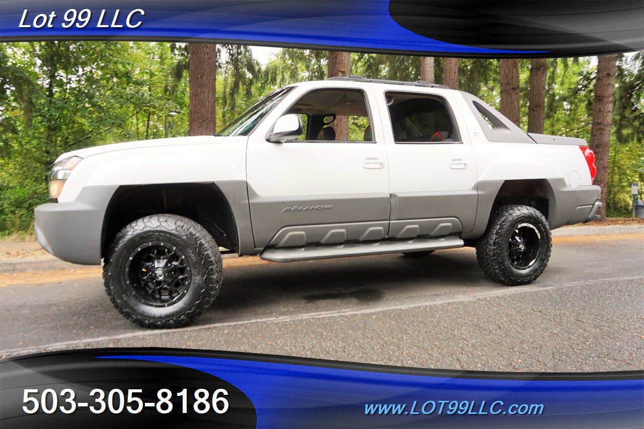 2002 Chevrolet Avalanche photo 4