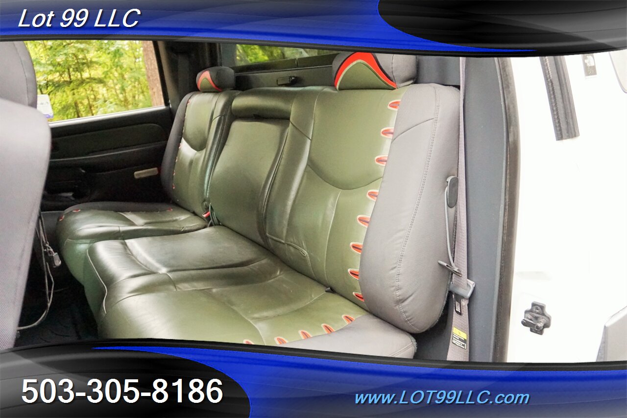 2002 Chevrolet Avalanche 1500 4X4 NORTH FACE 103K Leather Moon 1 OWNER - Photo 14 - Milwaukie, OR 97267