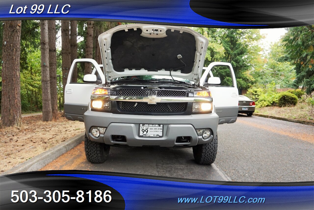 2002 Chevrolet Avalanche 1500 4X4 NORTH FACE 103K Leather Moon 1 OWNER - Photo 27 - Milwaukie, OR 97267