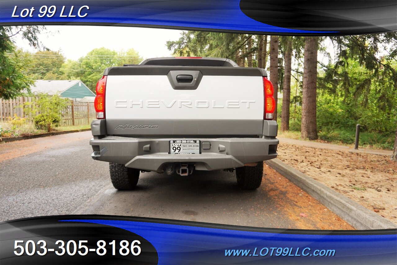 2002 Chevrolet Avalanche 1500 4X4 NORTH FACE 103K Leather Moon 1 OWNER - Photo 10 - Milwaukie, OR 97267