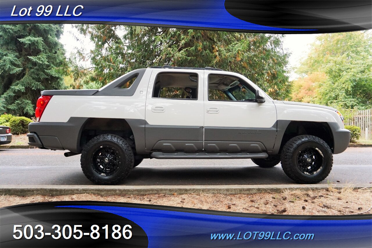 2002 Chevrolet Avalanche 1500 4X4 NORTH FACE 103K Leather Moon 1 OWNER - Photo 8 - Milwaukie, OR 97267