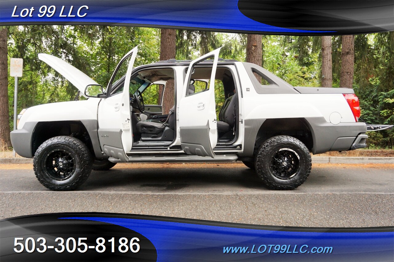 2002 Chevrolet Avalanche 1500 4X4 NORTH FACE 103K Leather Moon 1 OWNER - Photo 26 - Milwaukie, OR 97267