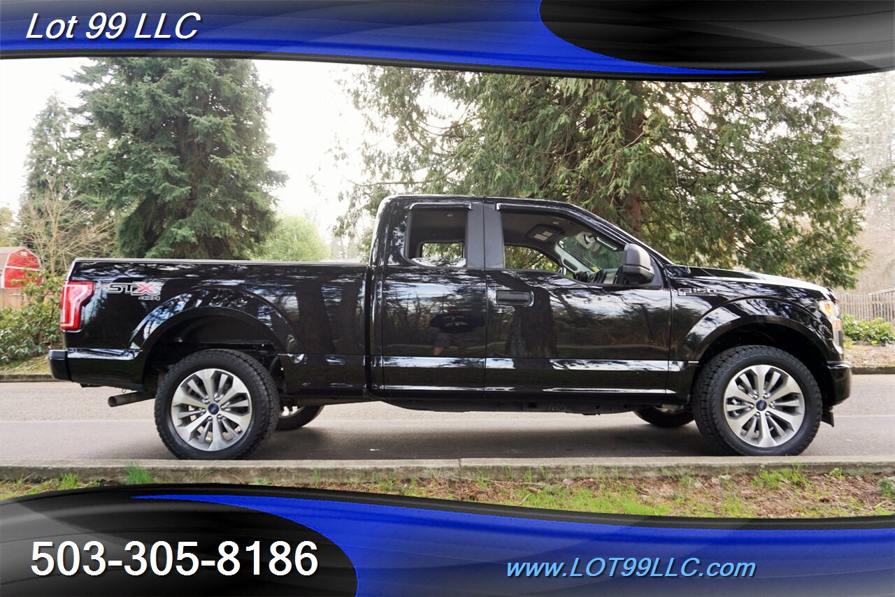 2017 Ford F-150 STX Super Cab 4X4 V8 5.0L Auto Short Bed 1 OWNER   - Photo 8 - Milwaukie, OR 97267