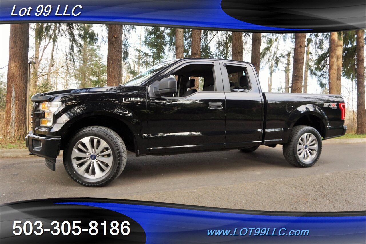 2017 Ford F-150 STX Super Cab 4X4 V8 5.0L Auto Short Bed 1 OWNER   - Photo 5 - Milwaukie, OR 97267